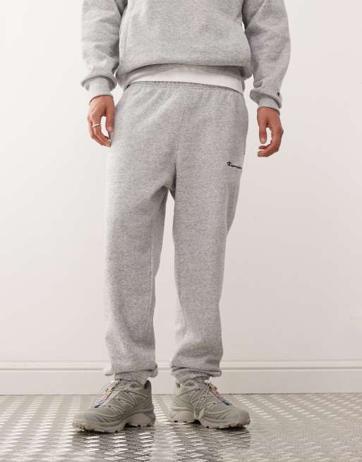 Champion - Joggingbroek met boorden in grijs  , 3 van 5