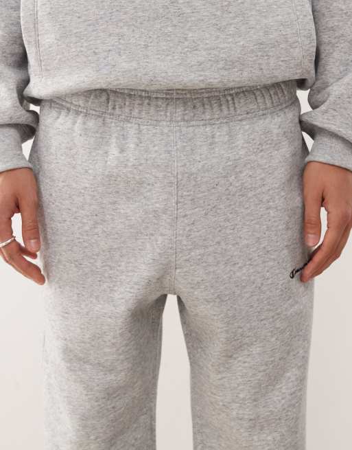 Champion Joggingbroek met boorden in grijs ASOS