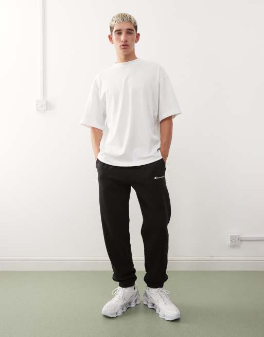 Champion - Joggingbroek met boorden in zwart  , 2 van 5