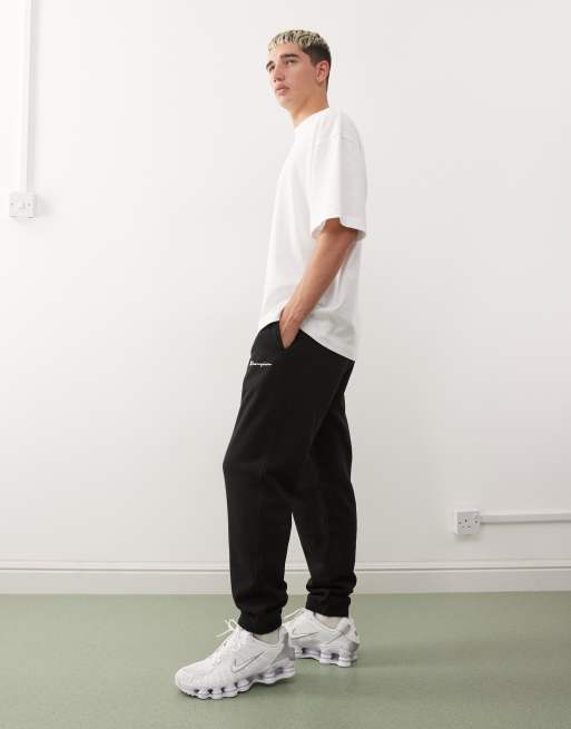 Champion - Joggingbroek met boorden in zwart  , 3 van 5