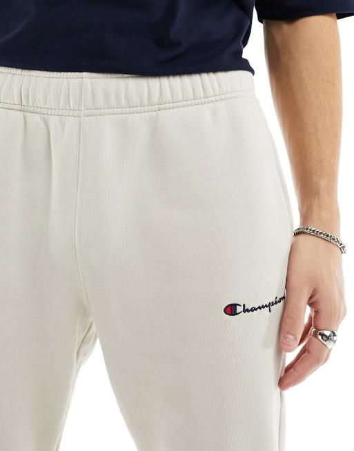 Champion Joggingbroek met klein logo in beige ASOS