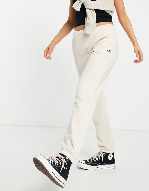 Champion - Joggingbroek met klein logo in bruin