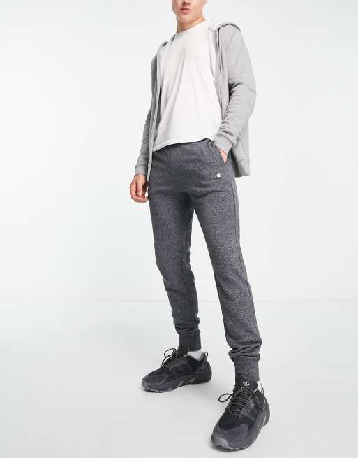 Champion - Joggingbroek met logo in grijs