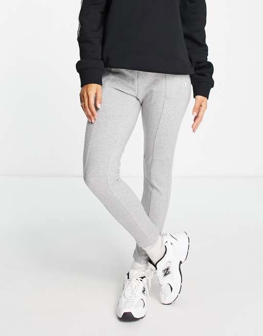 Champion - Joggingbroek met logo in grijs, 3 van 4