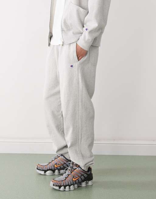 Champion Joggingbroek met manchet in grijs ASOS