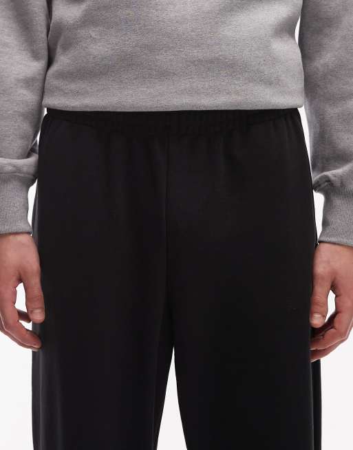 Champion - Joggingbroek met rechte pijpen in zwart, 5 van 5