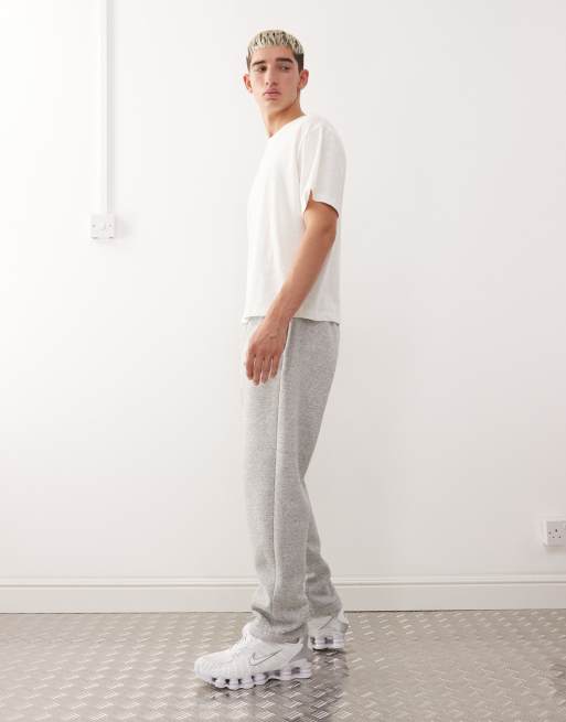 Champion - Joggingbroek met wijde ronde pijpen in grijs, 3 van 5