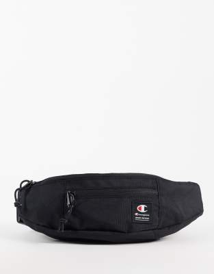 CHAMPION Bauchtasche 33 x 12 x 7 cm schwarz - Bild 6