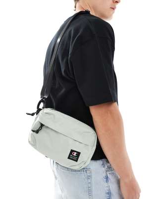 Champion – Kleine Schultertasche in Grau - view 1