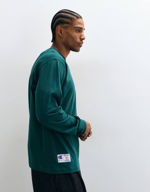 Champion langärmliges T-Shirt mit Rundhalsausschnitt, 3 von 5