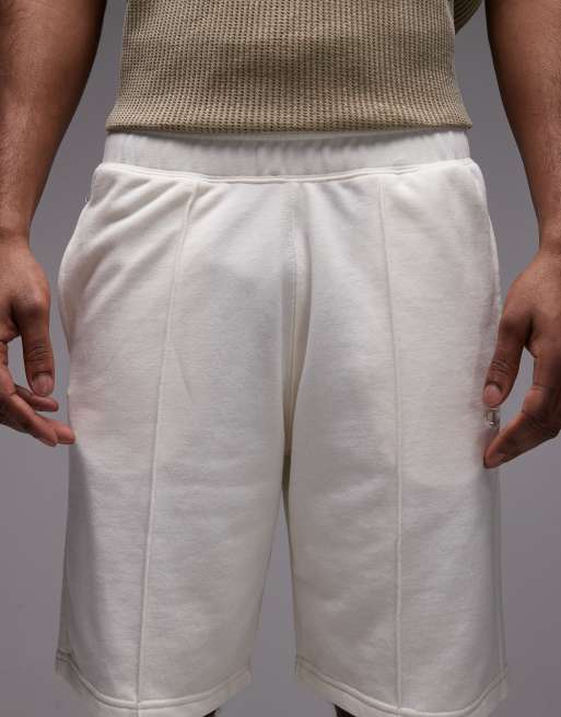 Champion – Lange Bermudashorts in Wollweiß, 5 von 5