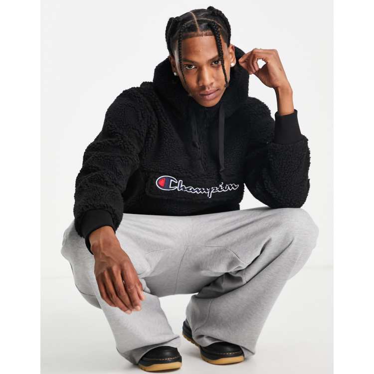 Champion fluffy shop zip up