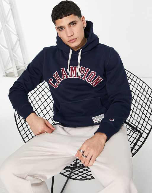 Champion sales applique hoodie