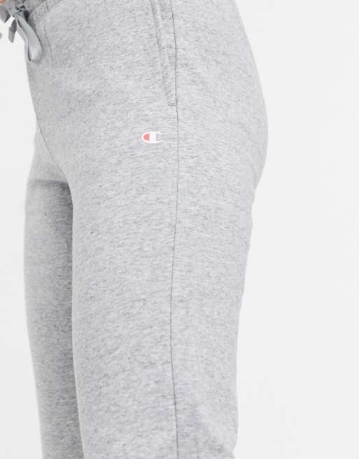 Champion large logo jogger in grey