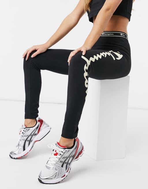 Large Logo Leggings