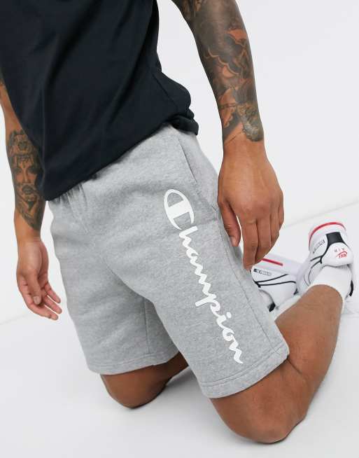 Gray champion sale shorts