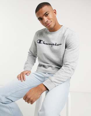 champion matching sweatshirt and sweatpants