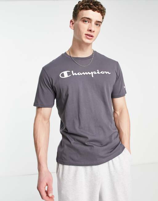 Dark grey hot sale champion shirt