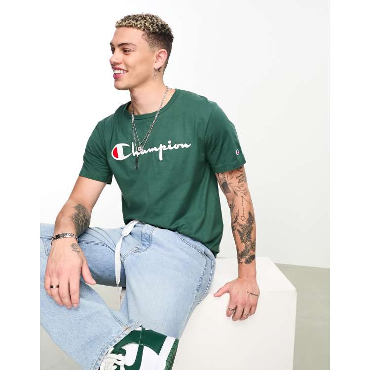 Green store champion shirt