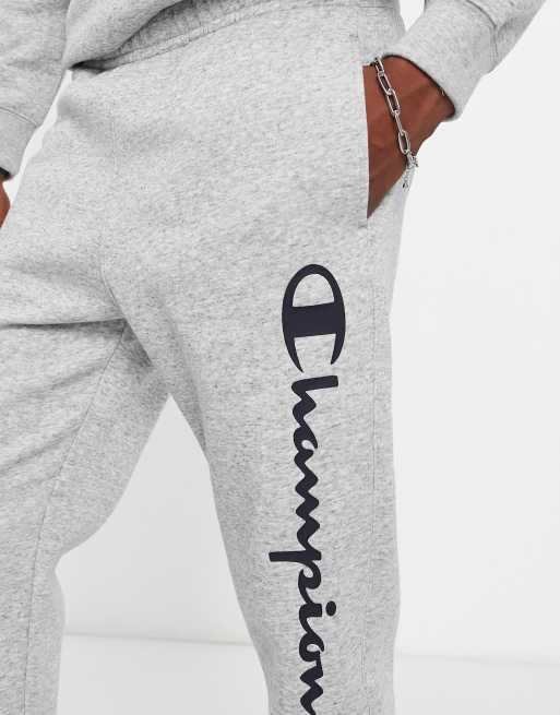 Champion discount trackies grey