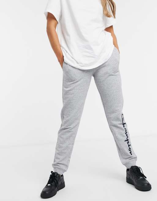 Champion store grey trackies