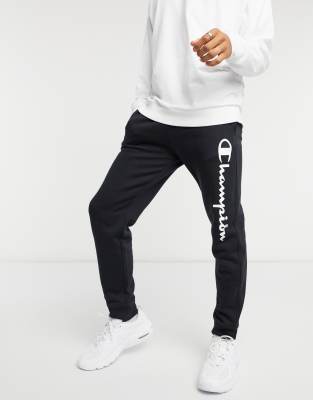 black champion trackies