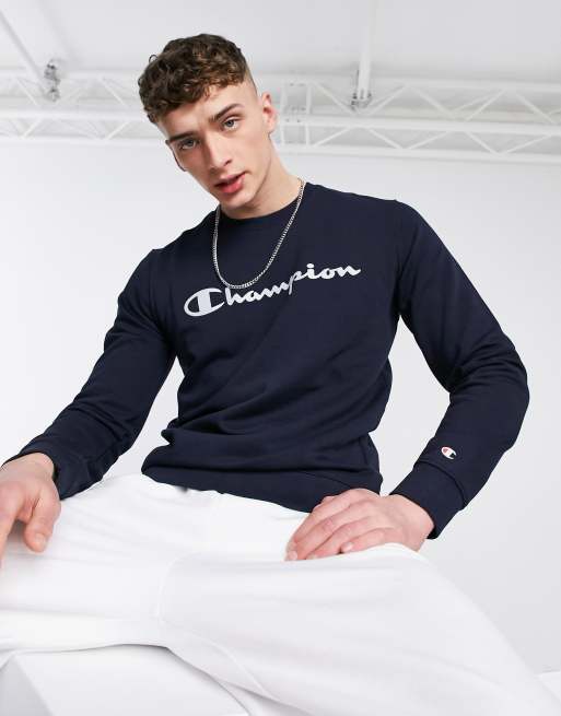 Champion sweatshirt clearance fit and go