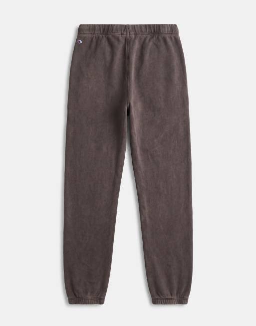 Champion Laundry elastic cuff trackies in khaki, 7 of 9