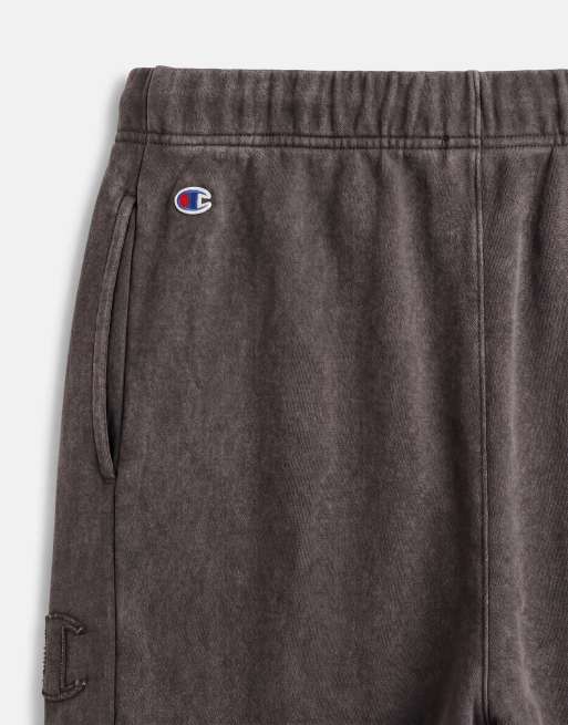 Champion Laundry elastic cuff trackies in khaki, 9 of 9
