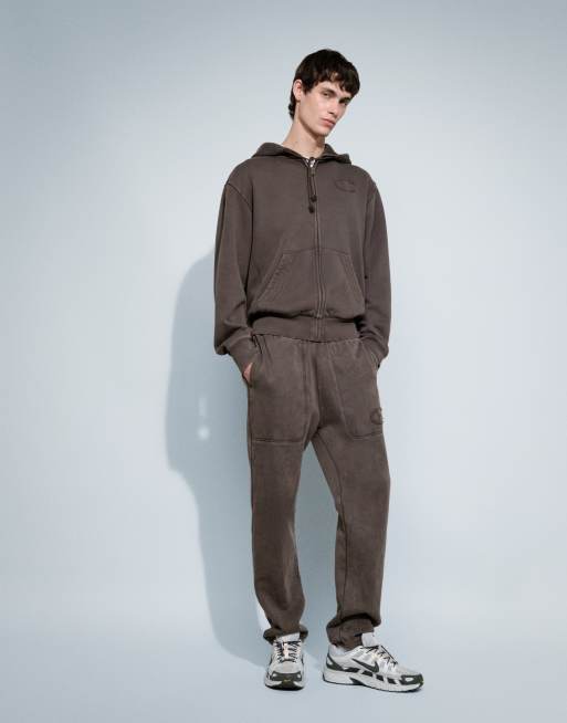 Champion Laundry full-zip hoodie in khaki, 2 of 9