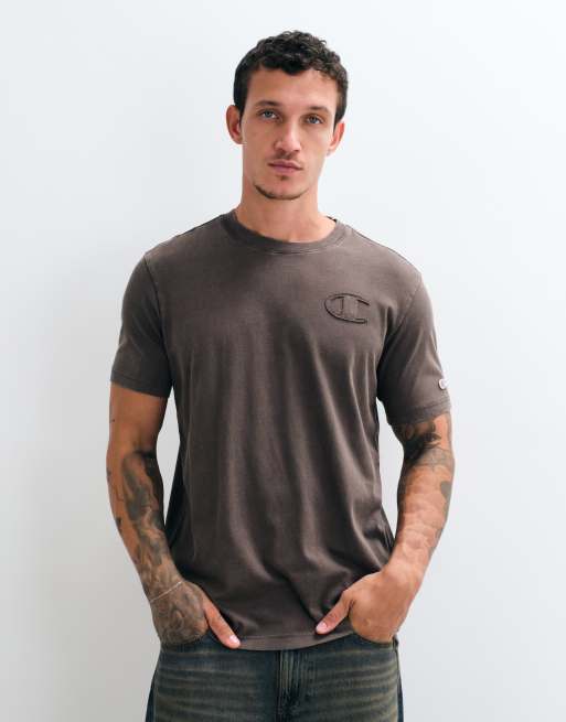 Champion Laundry t-shirt in khaki, 3 of 5