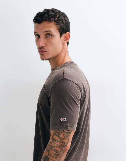 Champion Laundry t-shirt in khaki, 4 of 5