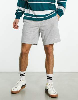 Champion Legacy Bermuda shorts in grey - ASOS Price Checker