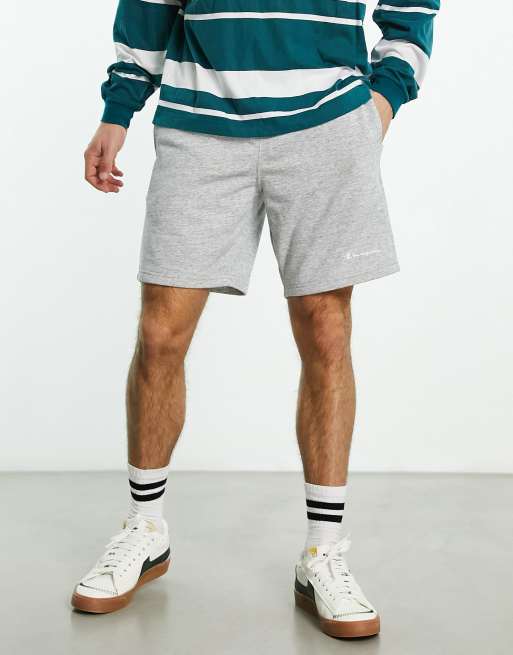 Champion Legacy Bermuda shorts in grey | ASOS