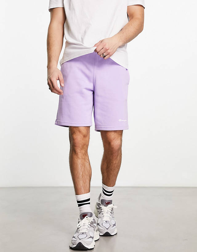 Champion - legacy bermuda shorts in purple