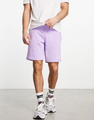 Champion Legacy Bermuda shorts in purple
