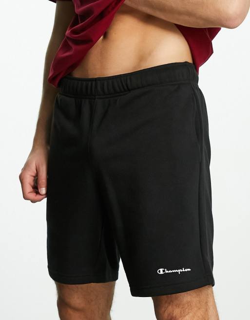 Champion – Legacy – Bermuda-Shorts in Schwarz ASOS
