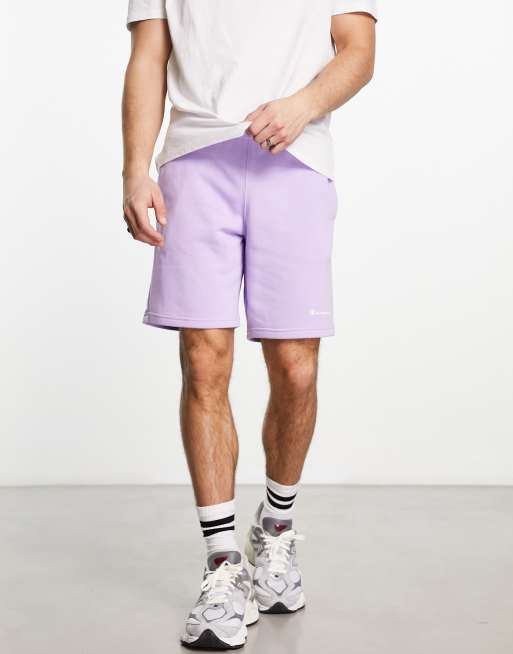 champion shorts purple