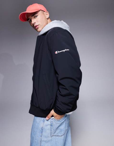 Champion – Legacy – Bomberjacke in Schwarz - view 1