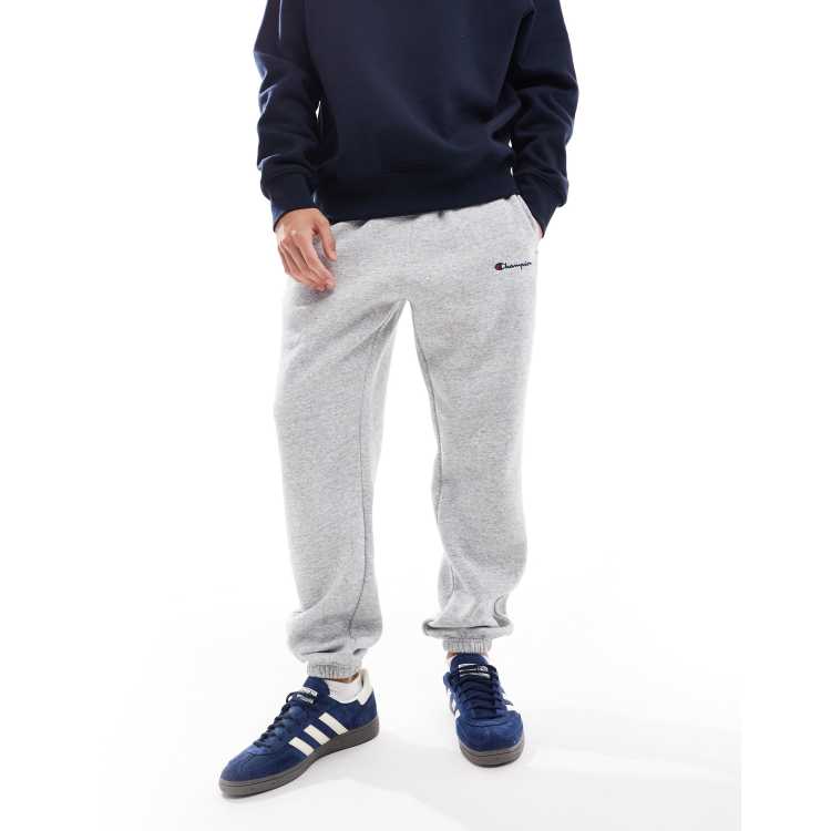 Champion Legacy cuffed joggers in grey ASOS
