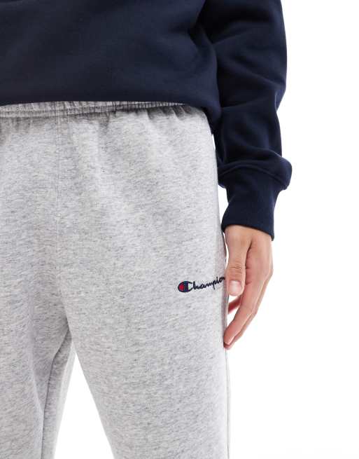 Champion Legacy cuffed trackies in grey