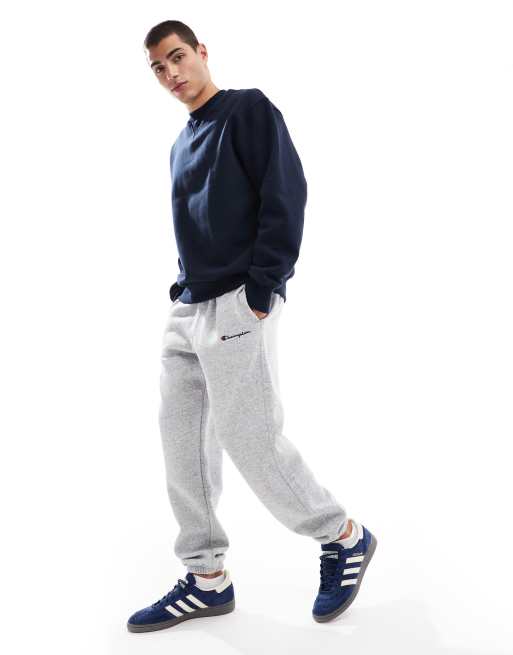 Champion grey trackies clearance