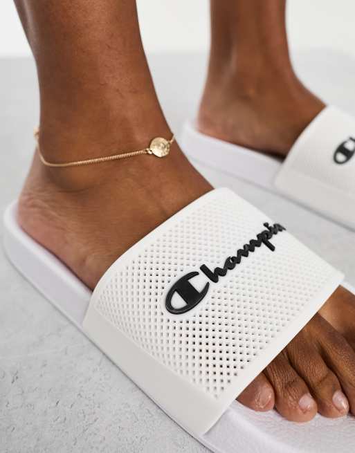 Champion - Legacy Daytona - Sliders bianche, 3 di 4