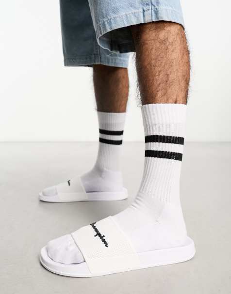 Champion - Legacy Daytona - Uniseks slippers in wit - view 1