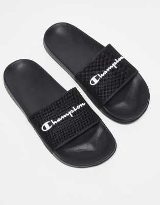 Champion - Legacy Daytona - Unisex-Slider in Schwarz