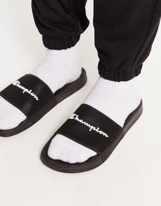 Mens hot sale champion sliders