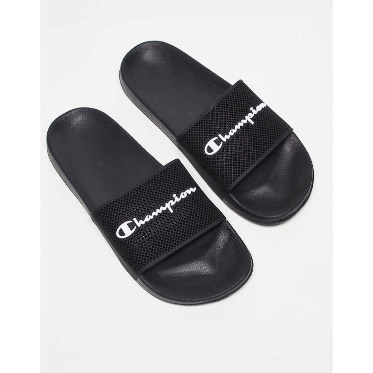 Champion sliders outlet mens