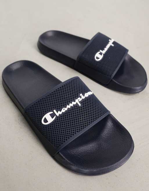 Champion hot sale sliders black