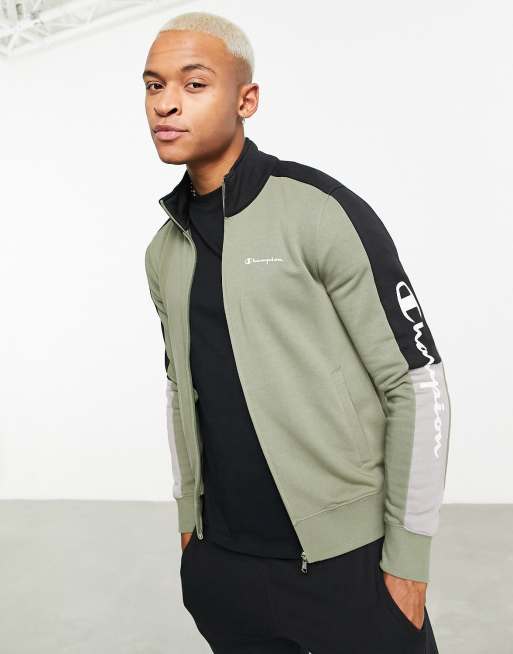 Champion fleece sale tracksuit