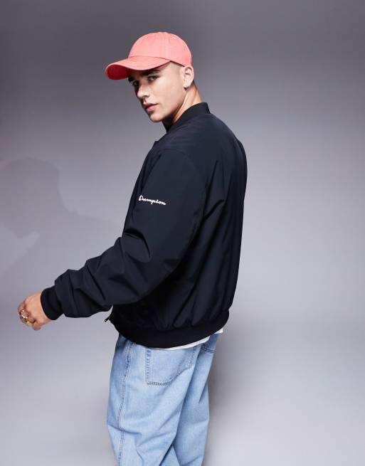 Champion Legacy Giacca bomber nera ASOS